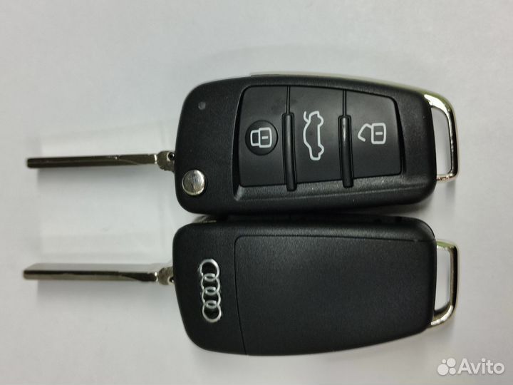 Ключ Ауди Audi Q7 без keyless