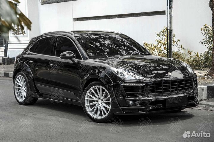 Кованые диски Porsche Macan R21