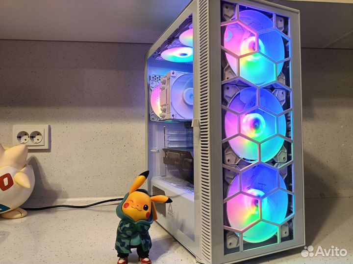 Игровой пк Core i5 12400 + RTX2070 8Gb
