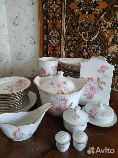 Столовый сервиз дулево