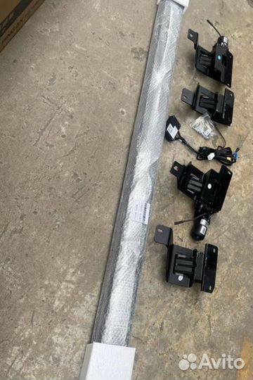 Подножки пороги на Lixiang L7