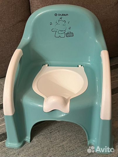 Горшок-стул Olsson Melvin Hippo