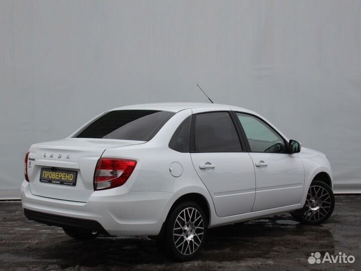 LADA Granta 1.6 МТ, 2022, 35 221 км