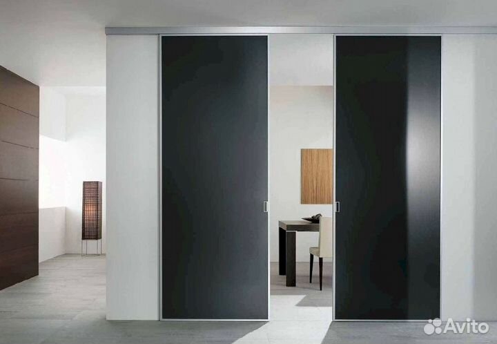 Раздвижные перегородки на заказ