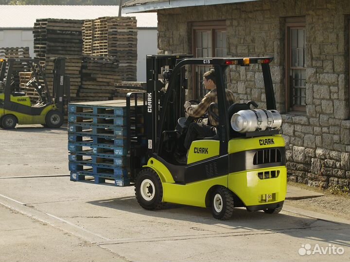 Водитель погрузчика