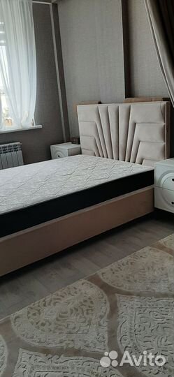 Кровать с матрасом бу