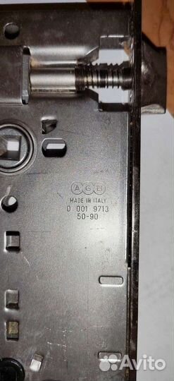 Замки дверные