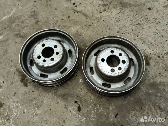 Шкив коленвала vw 1.6 102л.с ahl alz