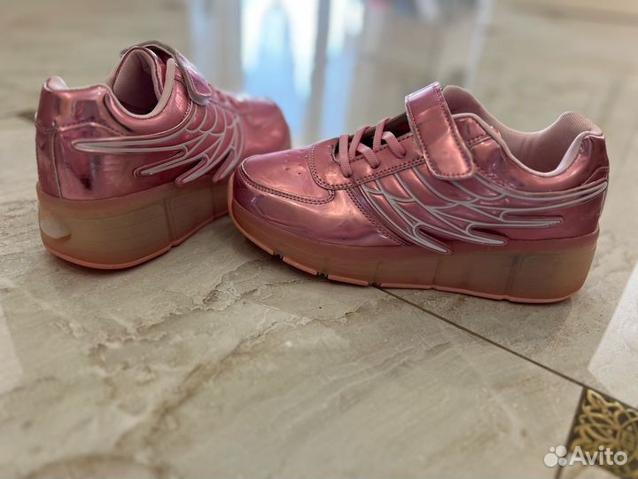 Красовки с роликами 39 размер