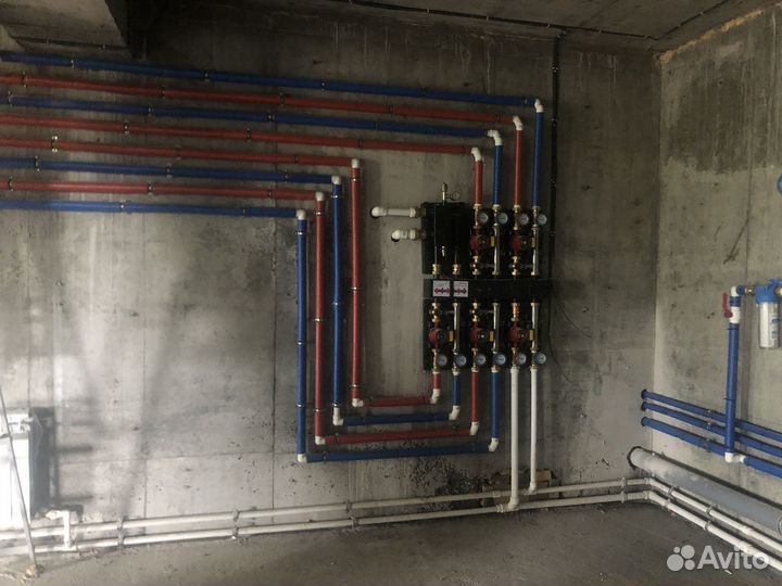 Отопление водоснабжение