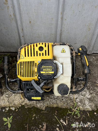 Аренда мотобура/бензобура