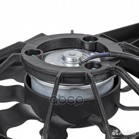 Вентилятор охлаждения в сборе (двойной) LADA (ваз)