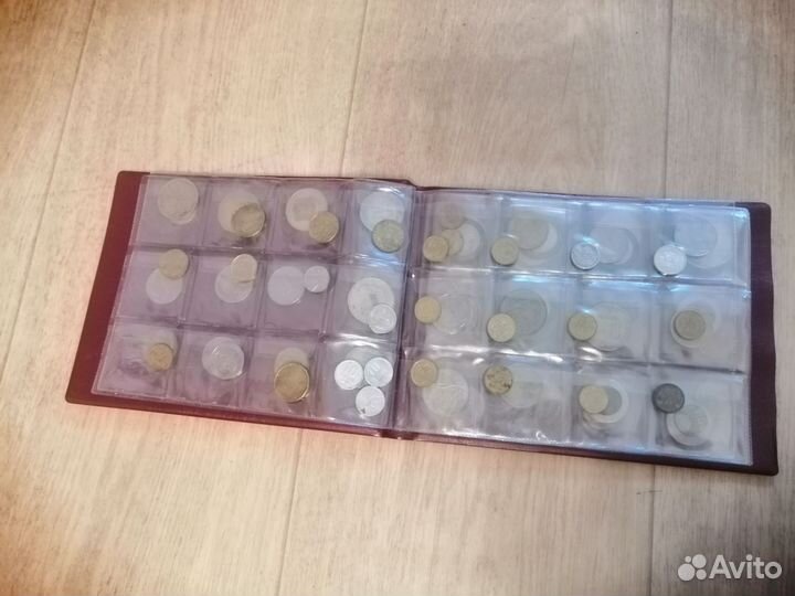 Коллекция иностранных монет