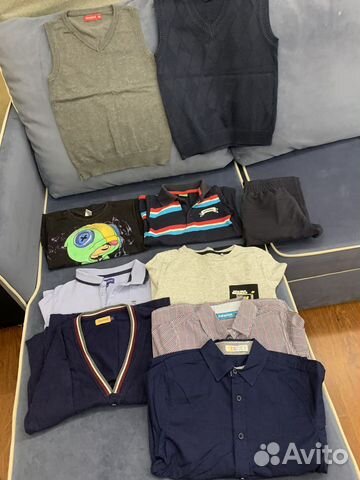 Детская одежда для мальчиков 128-134