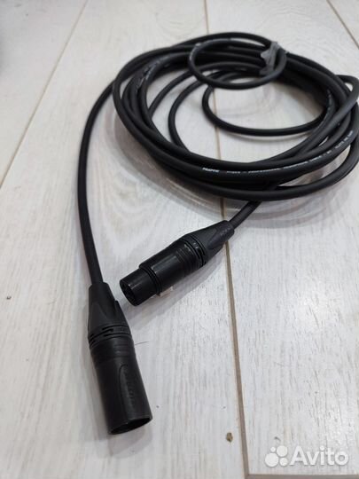 Шнур для микрофона бу