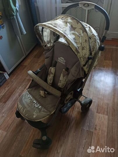 Коляска детская Rant Jazz