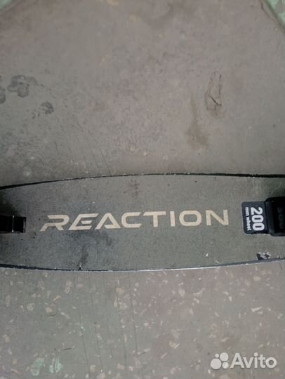 Самокат городской reaction