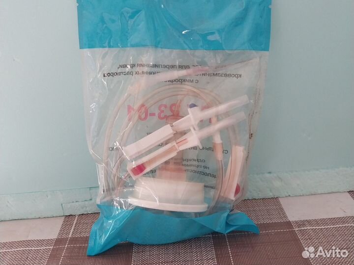 Устройство для переливания крови