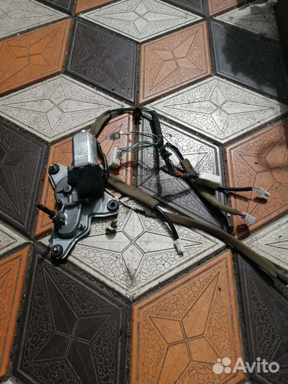 Моторчик омывателя Toyota vocsi