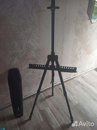 Мольберт телескопический
