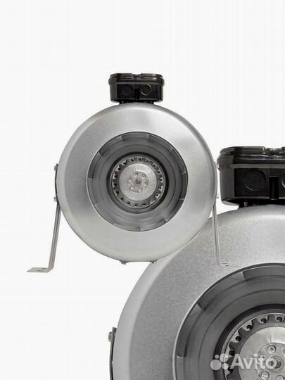 Вентилятор канальный (вытяжка)