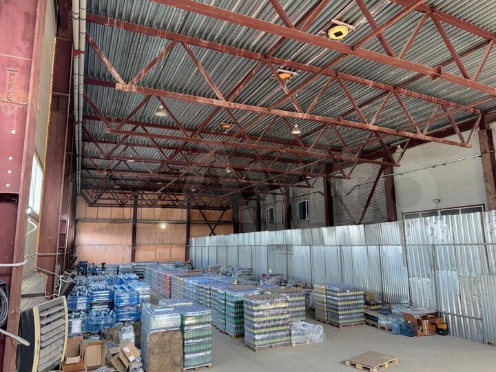 Аренда складов с дебаркадером 252, 504, 756 м²