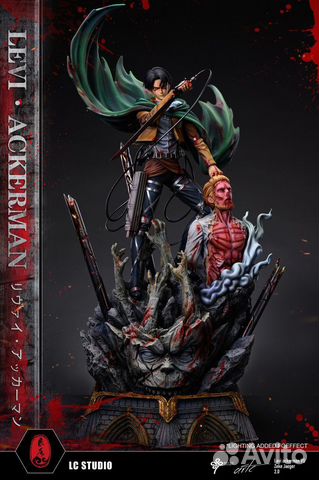 Фигурка леви атака титанов