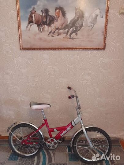 Детский велосипед