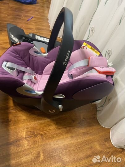 Детское автокресло Сайбекс Атон Кью Поюс