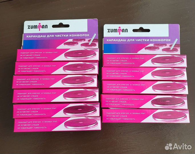 Карандаш для чистки электроплиты