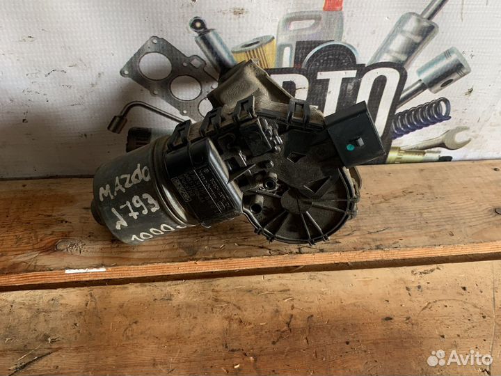 Mazda 3 bk моторчик дворников