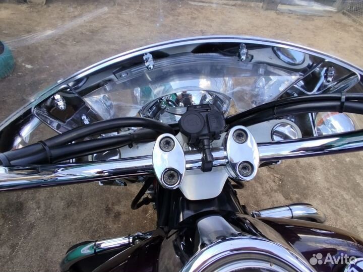 Kawasaki VN1500 Vulcan Classic Tourer