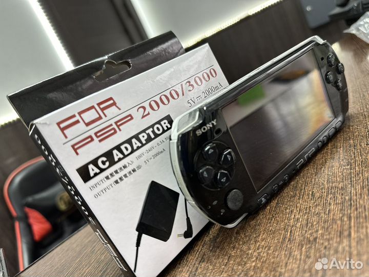 Игровая приставка PSP