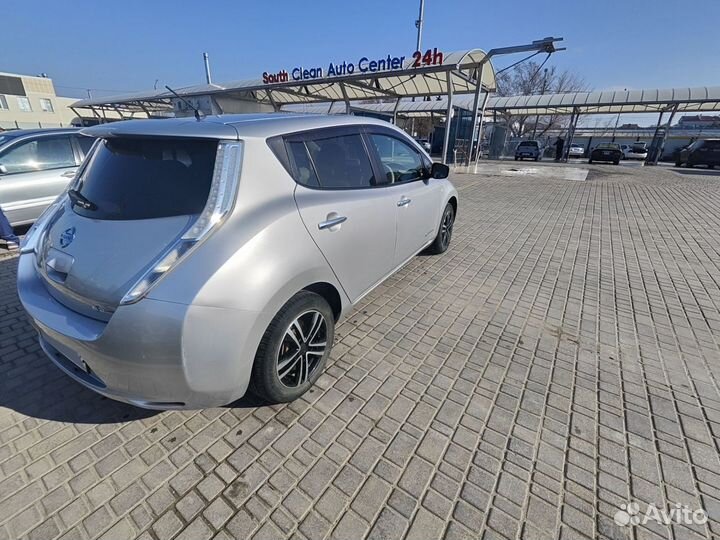 Nissan Leaf 109 л.с. AT, 2016, 112 000 км