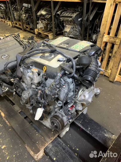 Двс Мотор VQ37VHR 3.7 Инфинити G37 4 V36