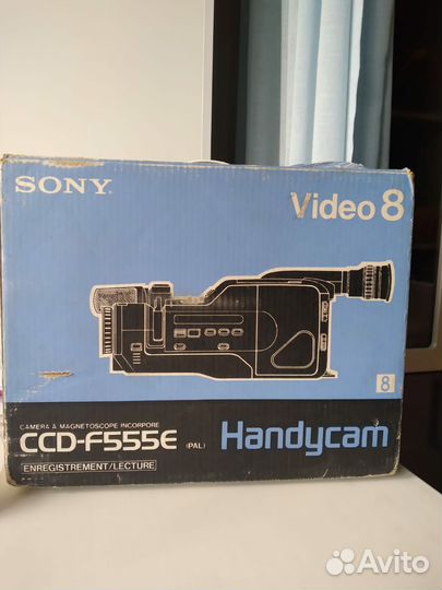 Видеокамера sony handycam video 8