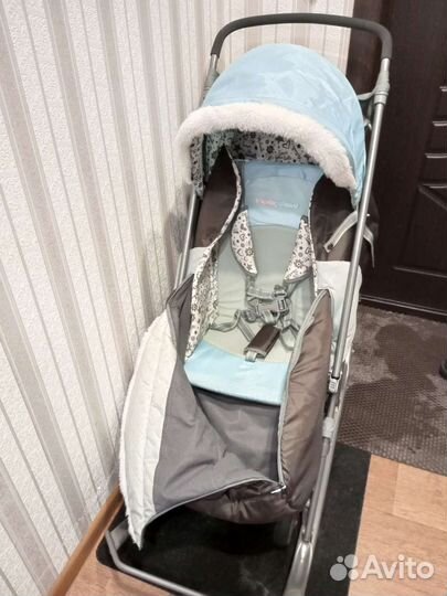 Детские санки коляска бу