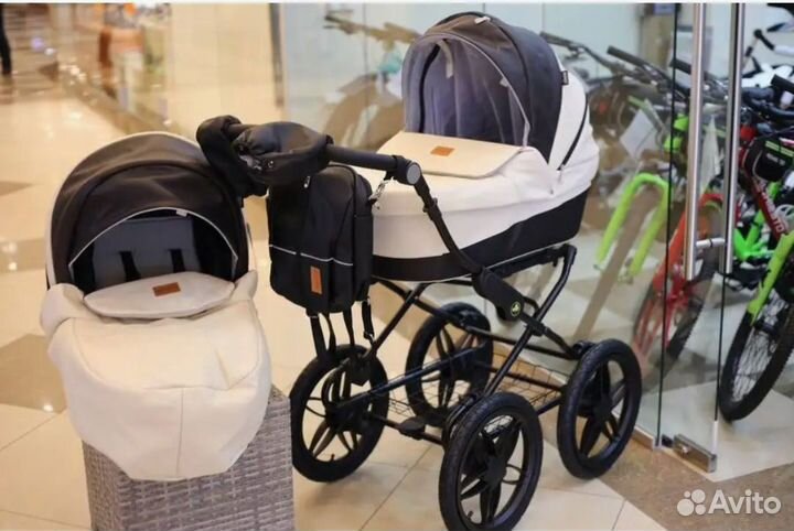 Детская коляска 2 в 1