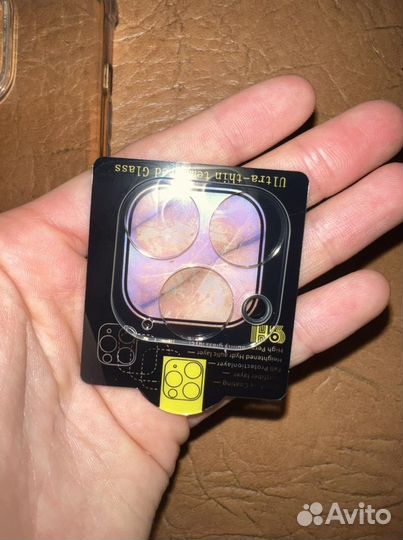 Защитное стекло для камеры Айфон 13Pro