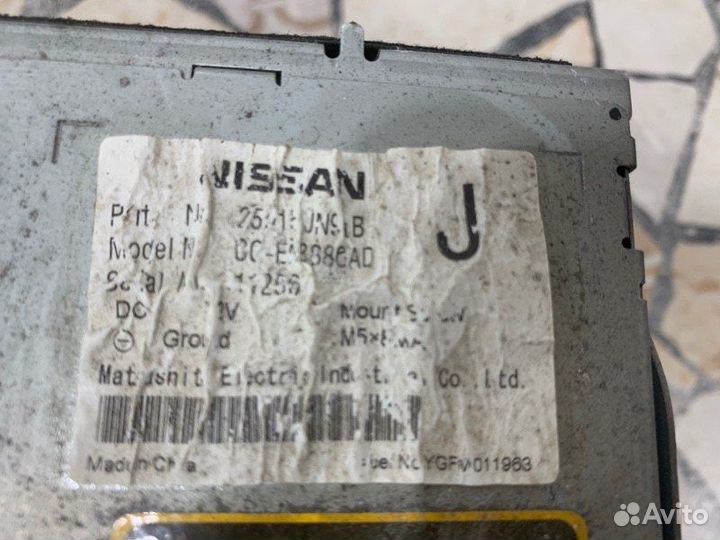 Магнитола Nissan Teana J32