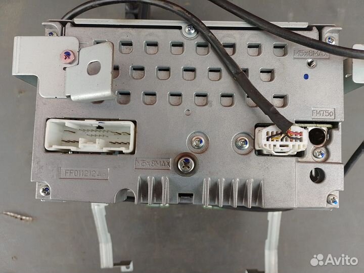 Магнитола на mazda 6 gg рестайлинг