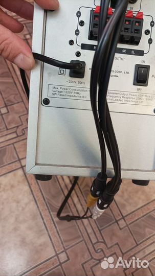 Акустика 5.1 bbk