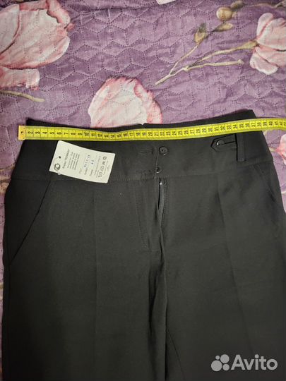 Брюки капри женские 46