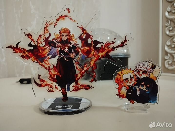 Акриловые фигурки аниме