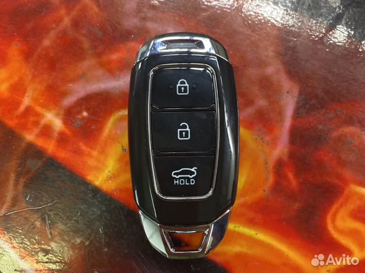 Ключ hyundai elantra 2019