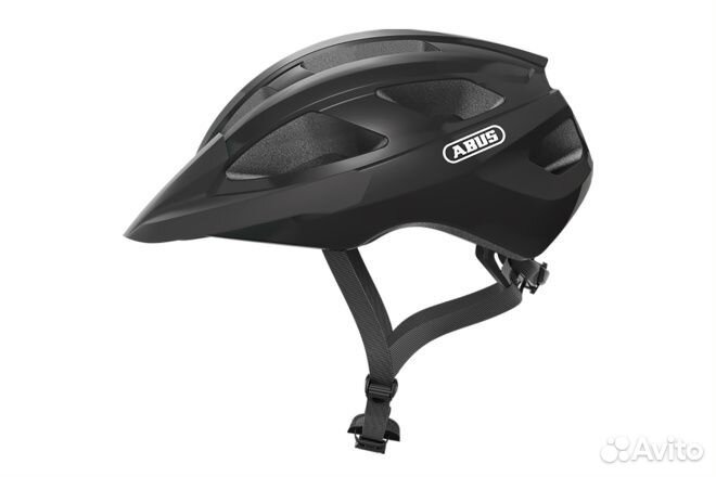 Велошлем Abus Macator / Черный