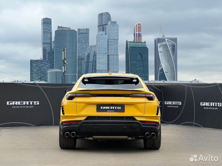 Lamborghini Urus 4.0 AT, 2023, 11 км