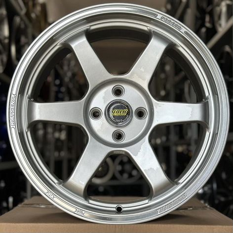 Литые диски Rays Volk Racing TE37 7.5×R17 4×100