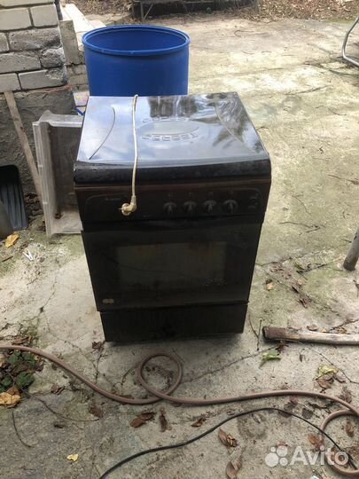 Газовая плита гефест бу