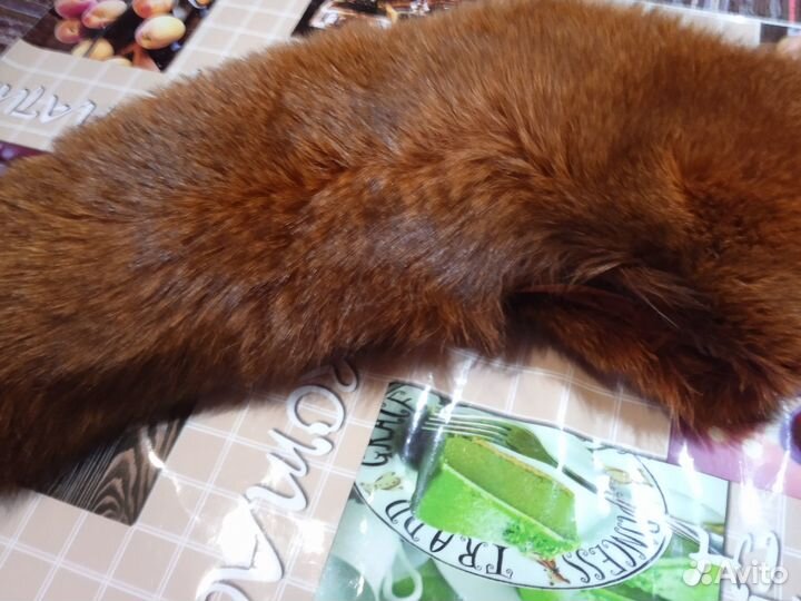 Меховой воротник